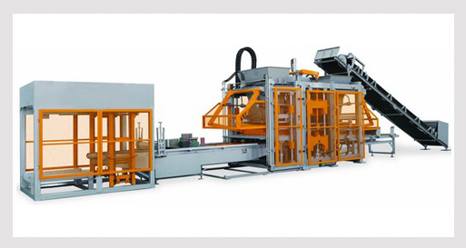 QT10-15 Automatic Block Making Machine