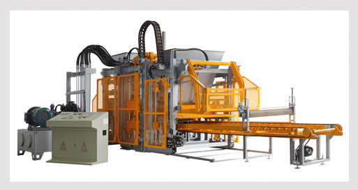 QT12-15 Automatic Brick Making Machine