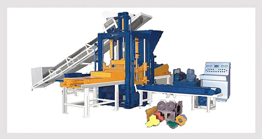 QT3-20 Block Making Machine