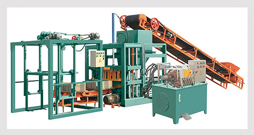 QT4-20 Block Making Machine