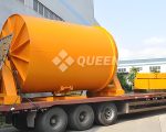 2.5×2.8m Feldspar Powder Ceramic Ball Mill