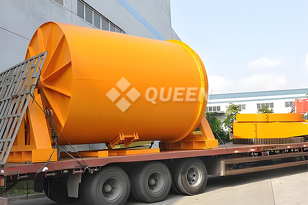 2.5x2.8m Feldspar Powder Ceramic Ball Mill