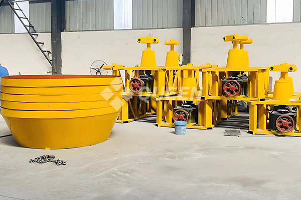 How much is a Wet Pan Mill