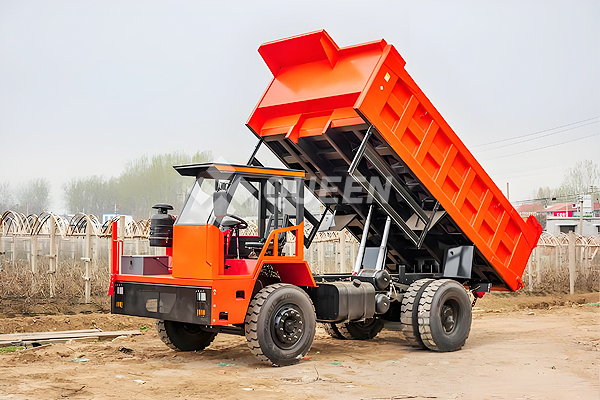 Mining Dump Truck