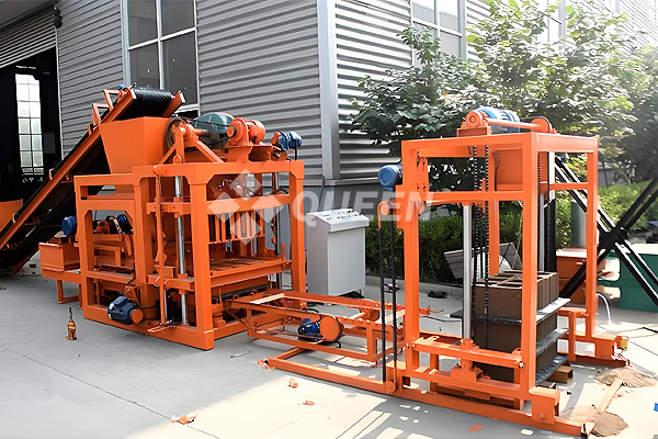 Non-Burning Brick Machine