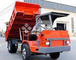 Why Underground Mining Dump Trucks Use Wet Brakes?