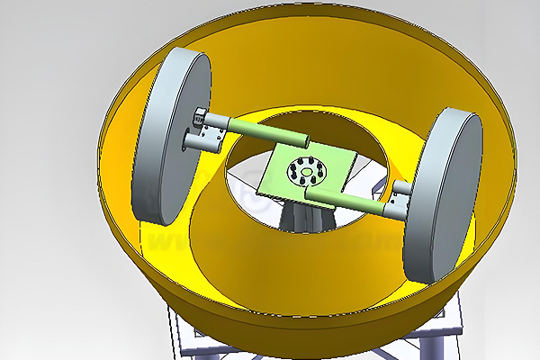 wet pan mill working principle