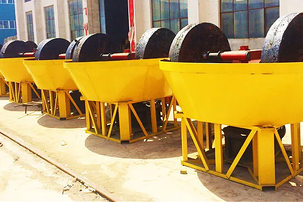 Wet Pan Mill