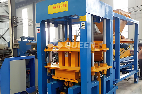 Good Concrete Brick Machine
