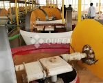High-Efficiency Gold Pan Mill for Mineral Processing