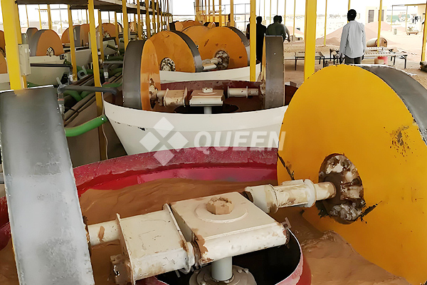 High-Efficiency Gold Pan Mill for Mineral Processing
