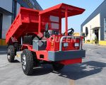 Durable and Efficient 3.5-Ton Mine Dump Truck