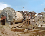 High Efficiency Dry Ball Mill for Mineral Processing